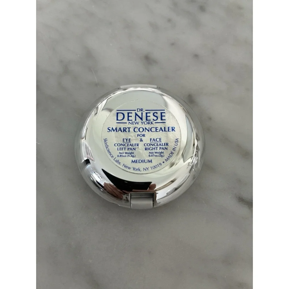 DR. Denese DR. Denese smart concealer duo compact for eyes and face. Medium. New